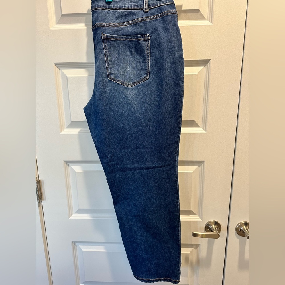 Ladies denim jeans.  Size 22.